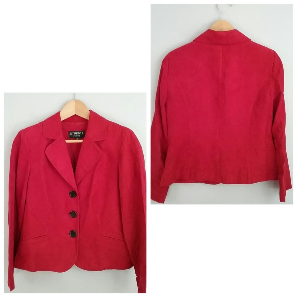 Red Petite Jacket & Purple Petite Jacket Bundle - Picture 2 of 5